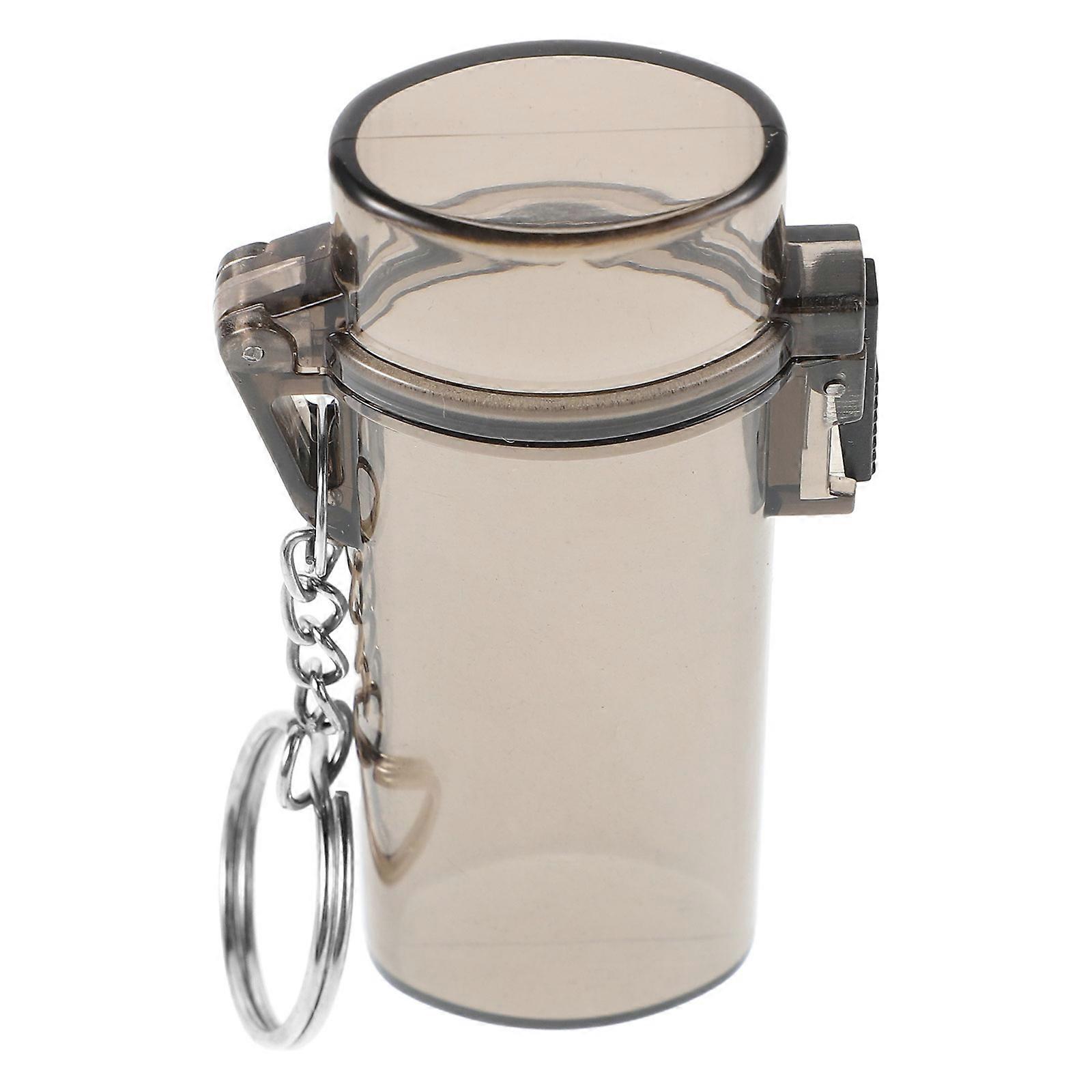 Waterproof Travel Lighter Case with Keychain Holder Protective Sleeve