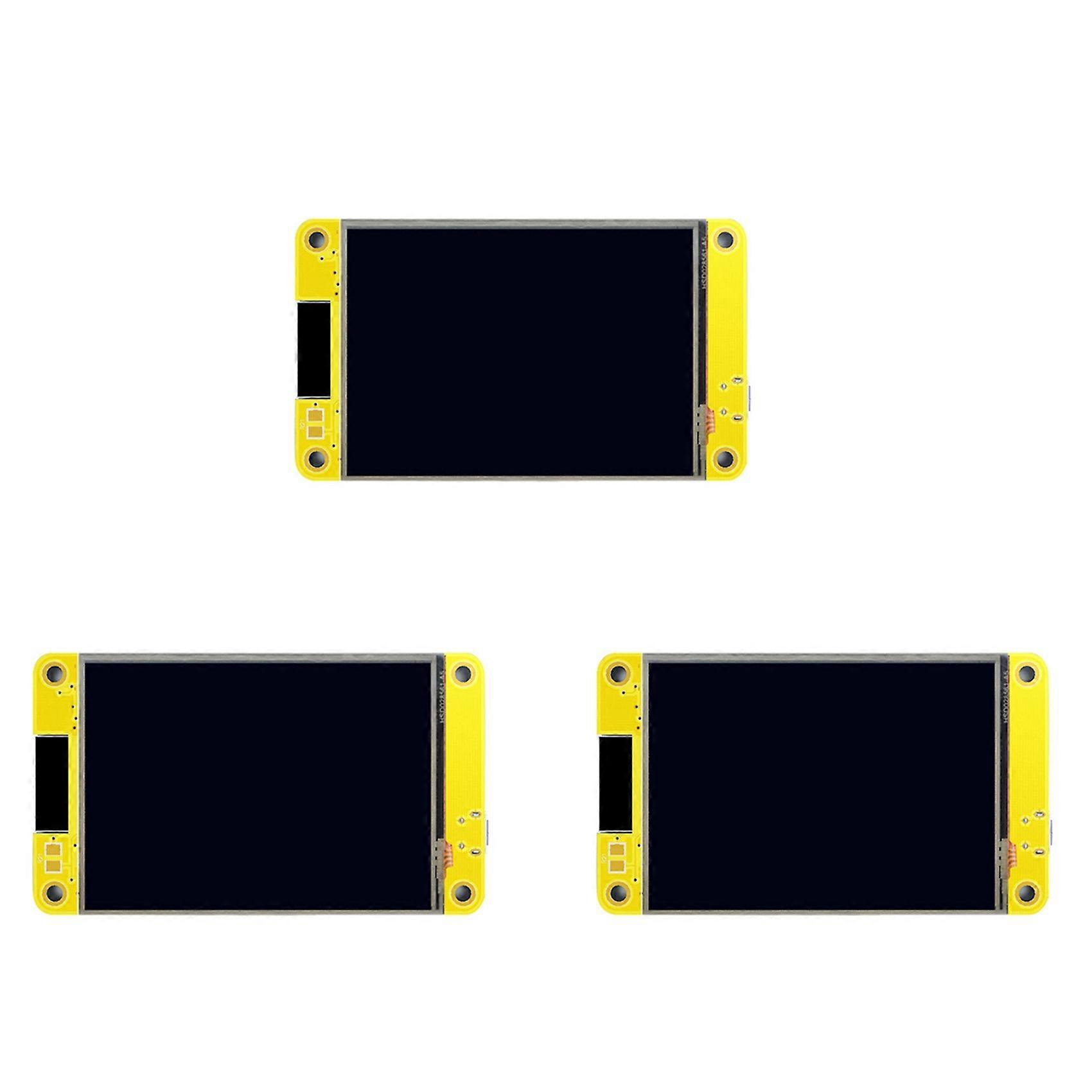 3X ESP32 WiFi Bluetooth Development Board 2.8 Inch 240X320 Smart Display Screen TFT Module LVGL Touch Screen