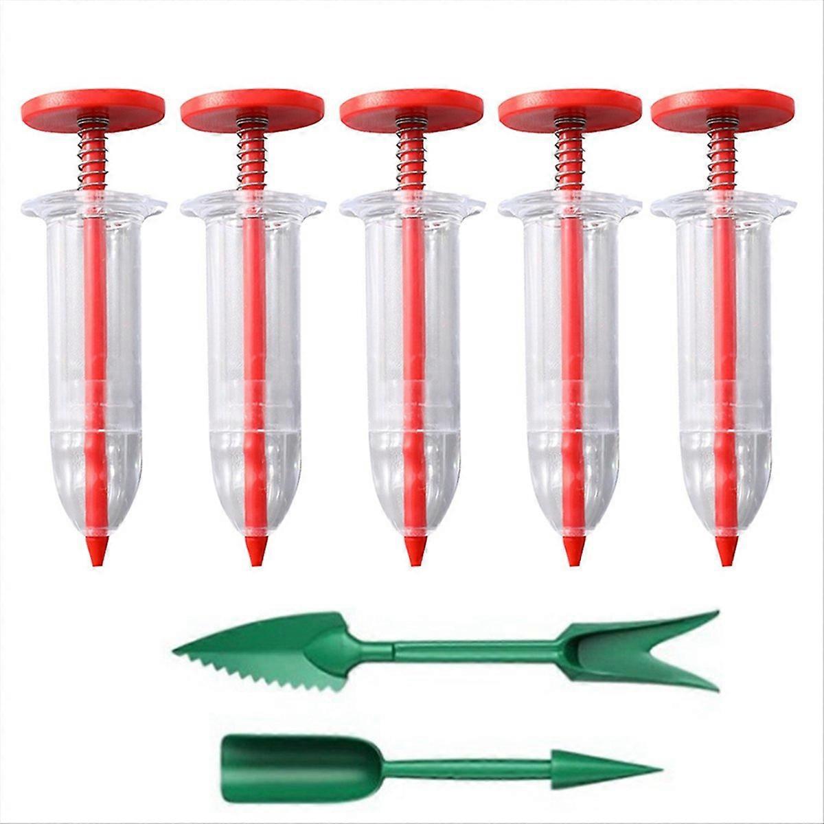 Mini Seed Spreader Set, Seed Seeder Mini Sowing Seed Dispenser