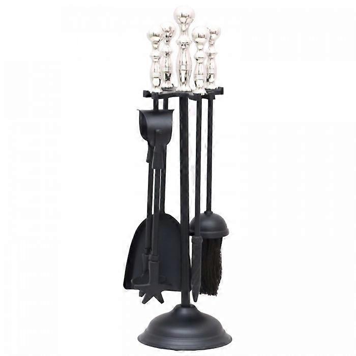 Hill Interiors Dutchess Chrome Companion Set