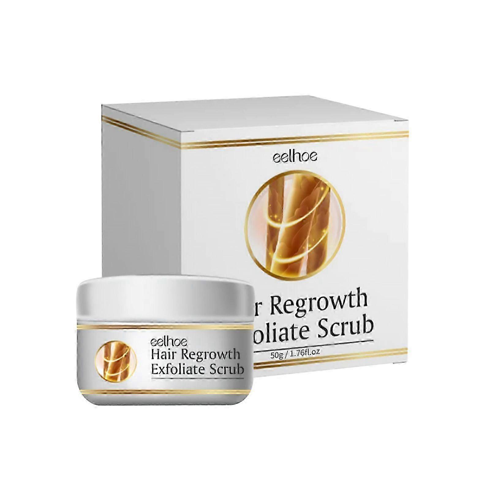 Hair Regrowth Exfoliate Scrub
