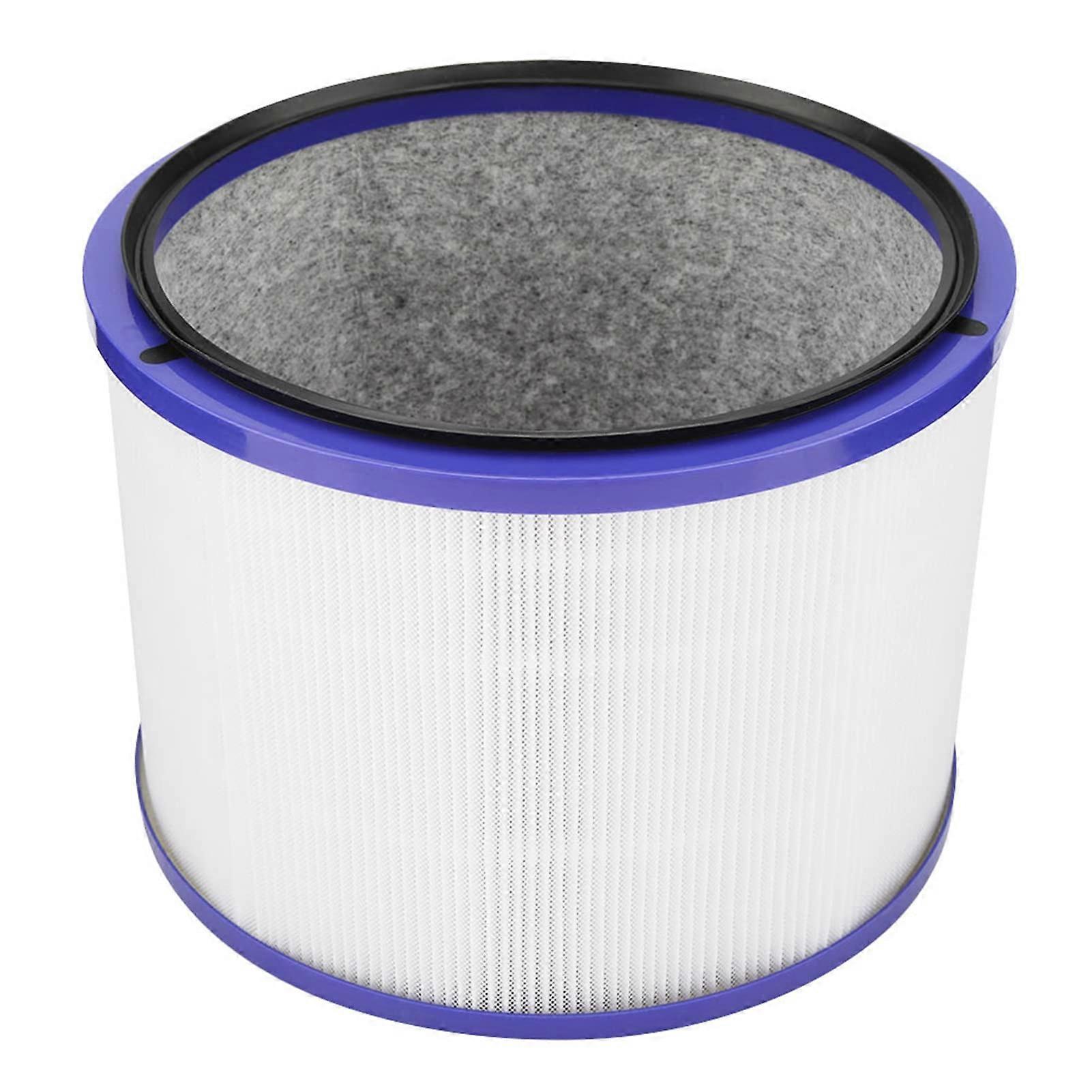 Activated Carbon Air Purifier Filter Compatible with Dyson DP01, DP02 & DP03, Odor Reduction Replacement