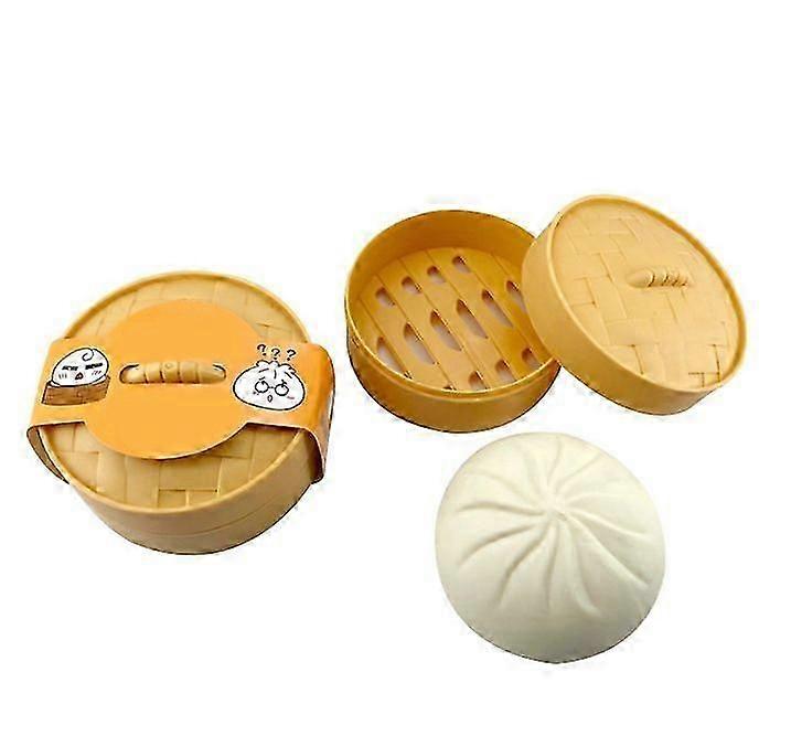 Big bun decompression artifact pinch toy