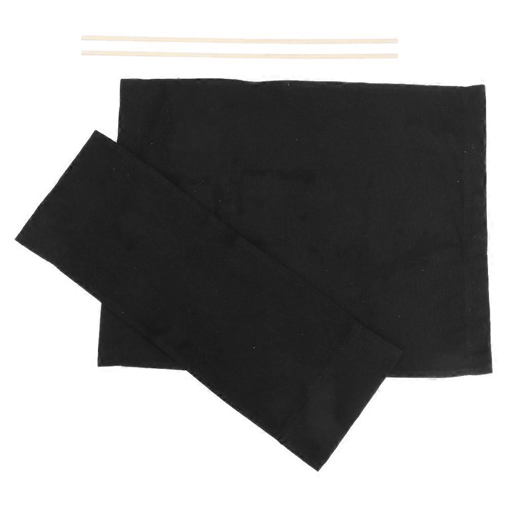 Chair Repair Seat Cover Canvas Material Rectangular Simple Design 1Set