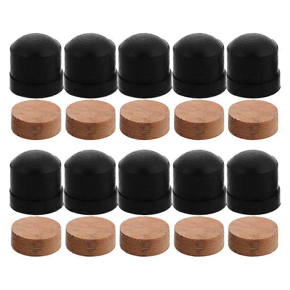 Trombone Valve Cork Water Key Set for Wind Instrument with 10Sets