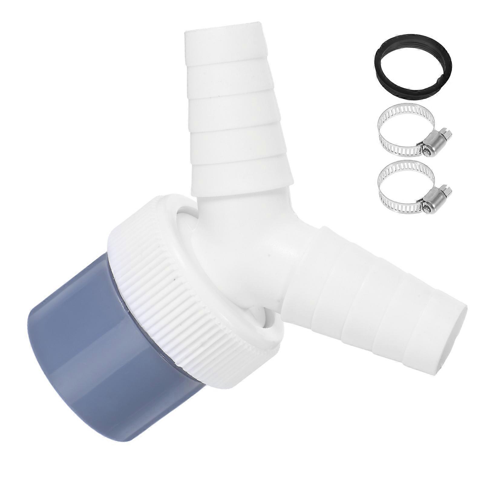 Washing Machine Drain Hose Repair Adapter for Home Use 1Set