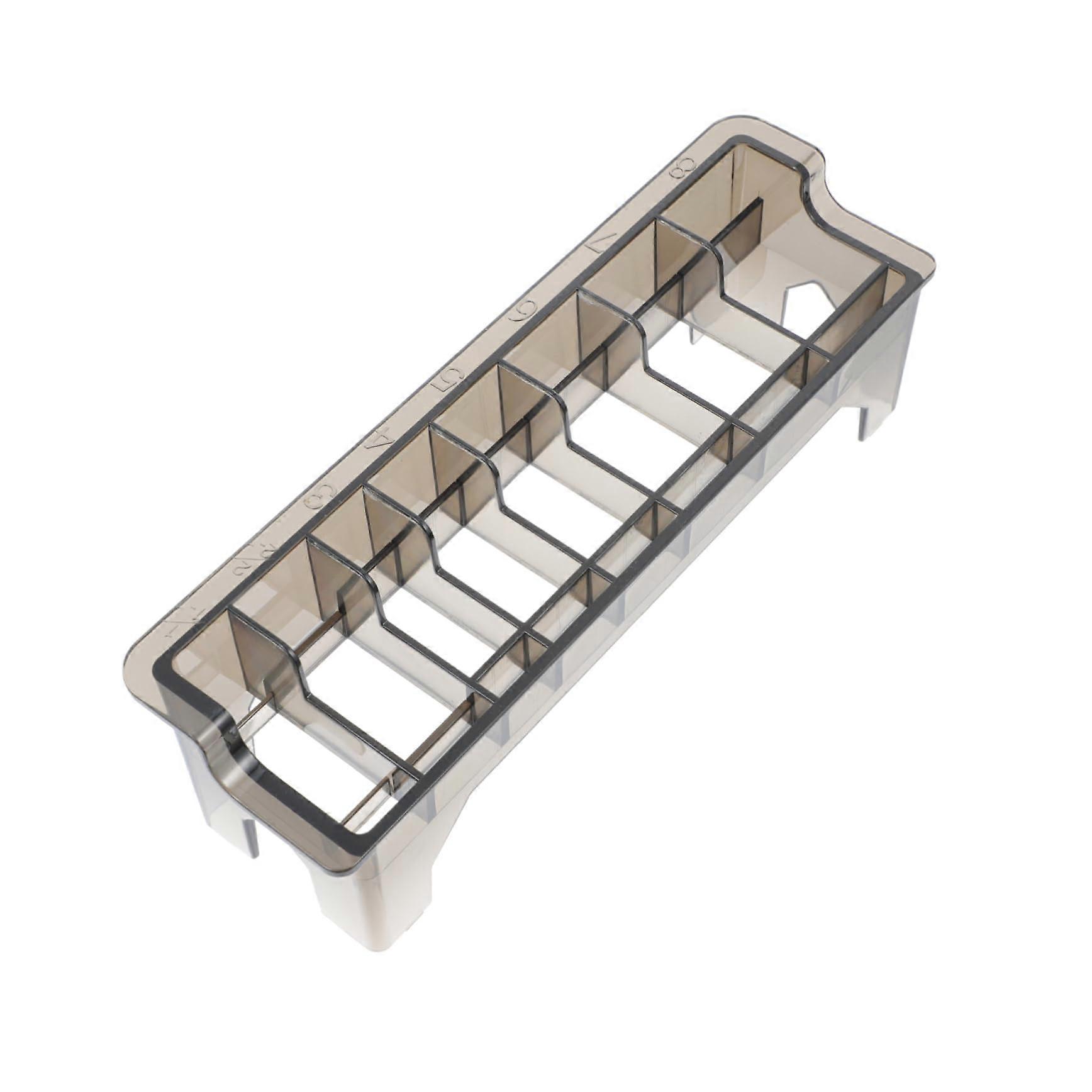 Hair Clipper Storage Box with Precise Comb Positioning and Quick Access Organizer Case