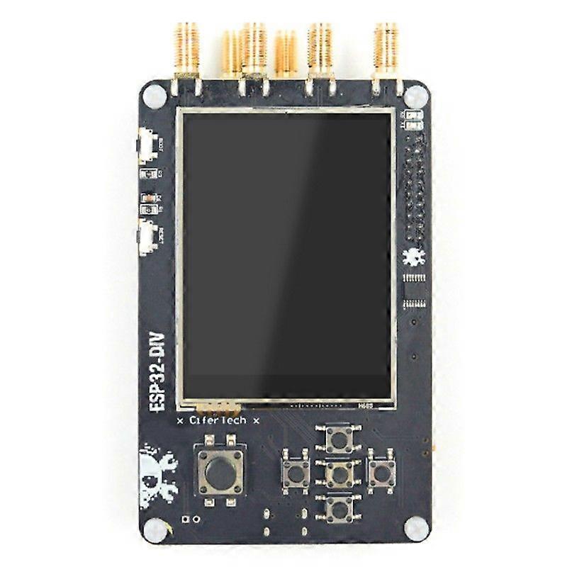 ESP32 Development Board with Built-in Wi-Fi + Bluetooth, NRF24 Chip - Compact IoT Module