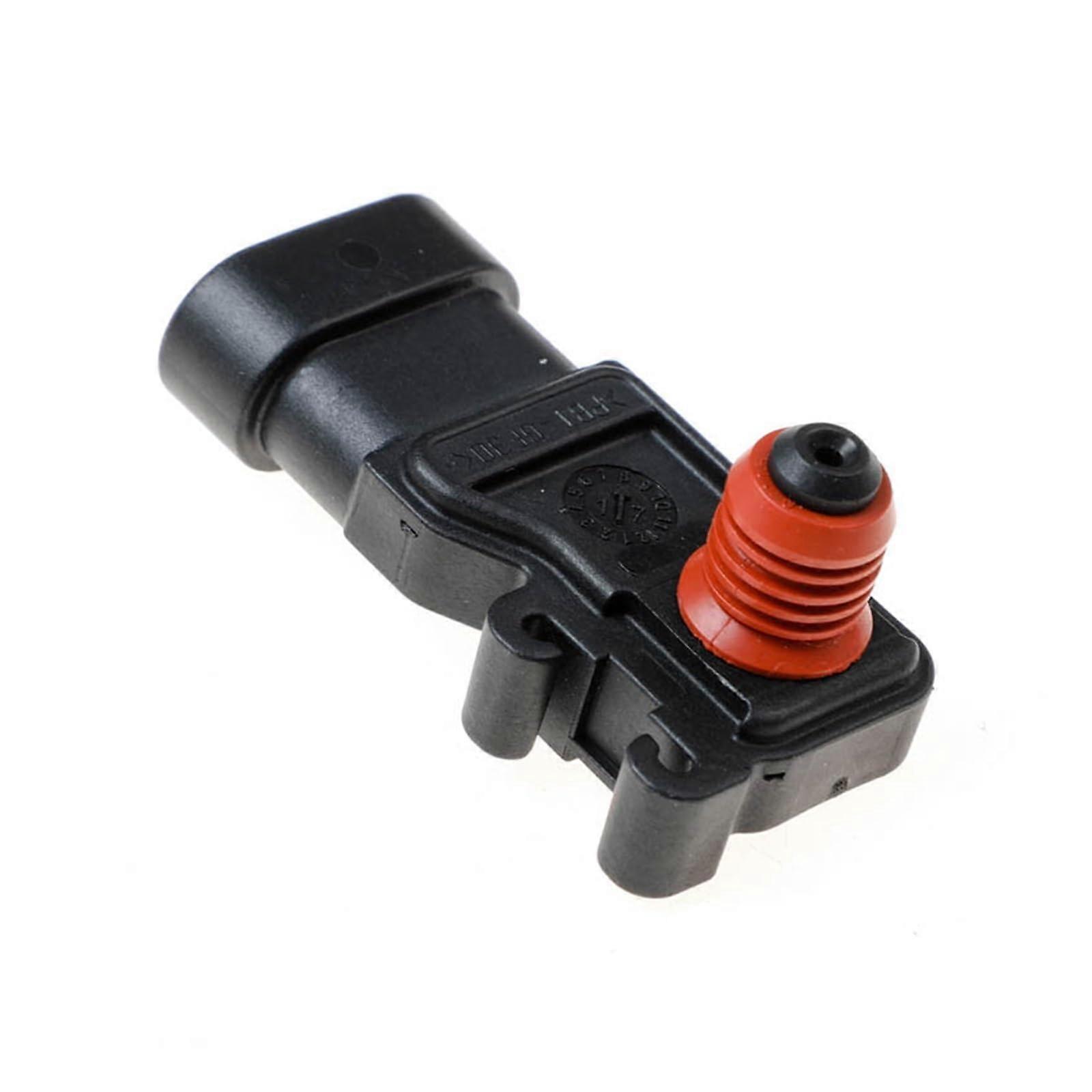 Transmission Pressure Sensor Compatible with 4 Stroke Engine MAP Sensor Accurate Detection Auto Parts