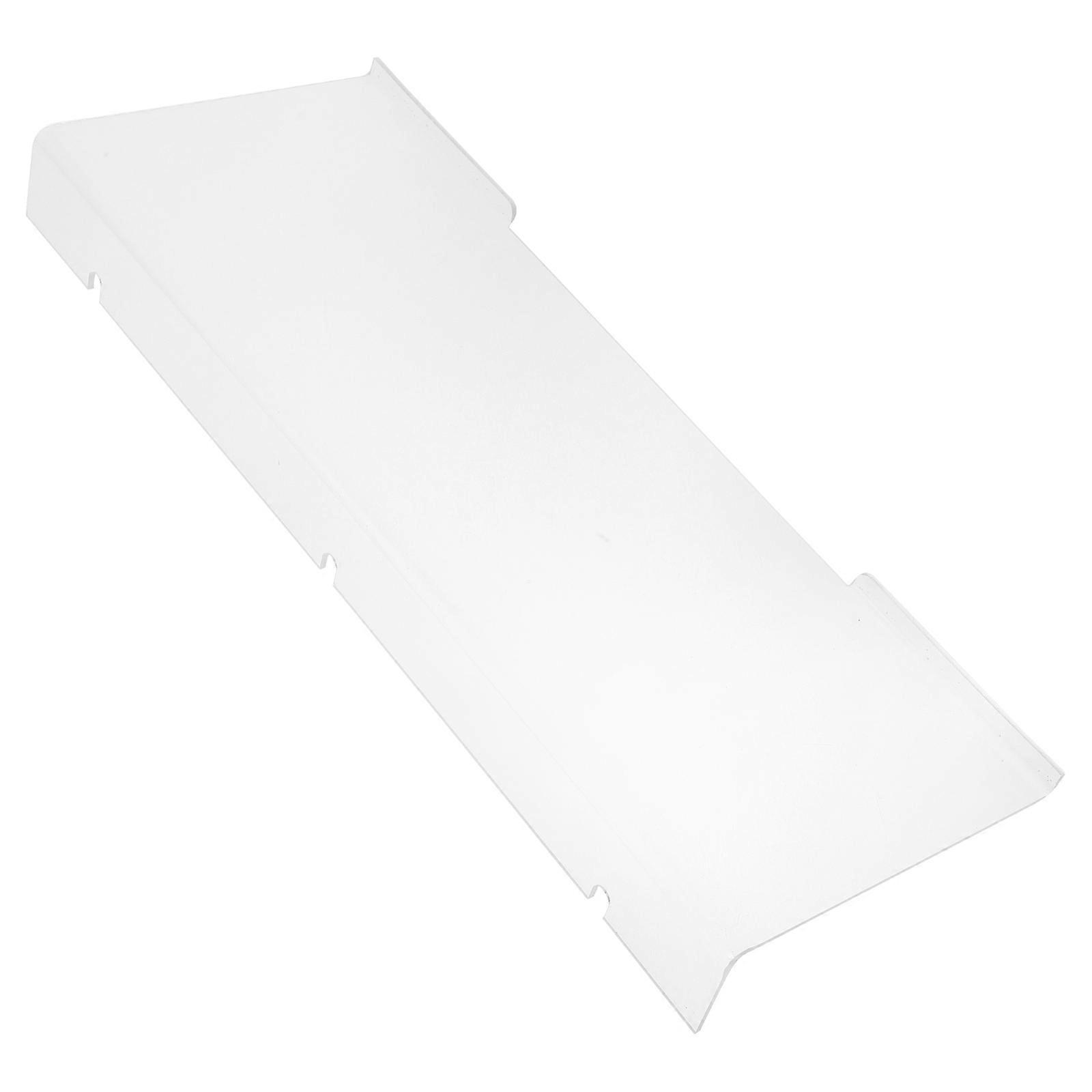 Keyboard Stand Acrylic Desk Keyboard Riser for Office Use