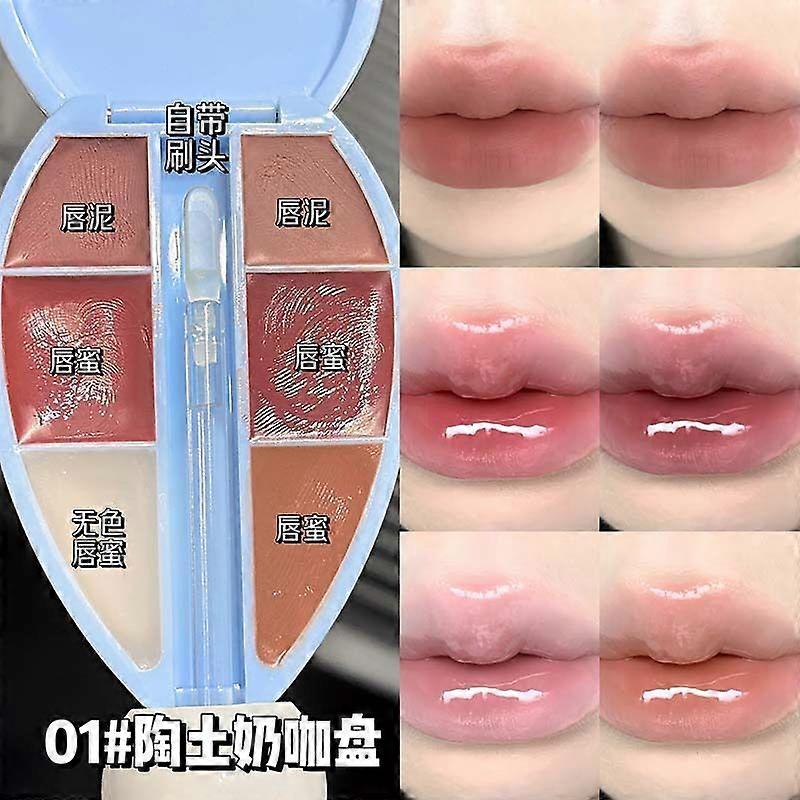 CAPPUVINI Cloud Racket Solid Lip Gloss: Moisturizing, Plumping, Mirror-like Matte Finish, Affordable Cosmetics-jianc