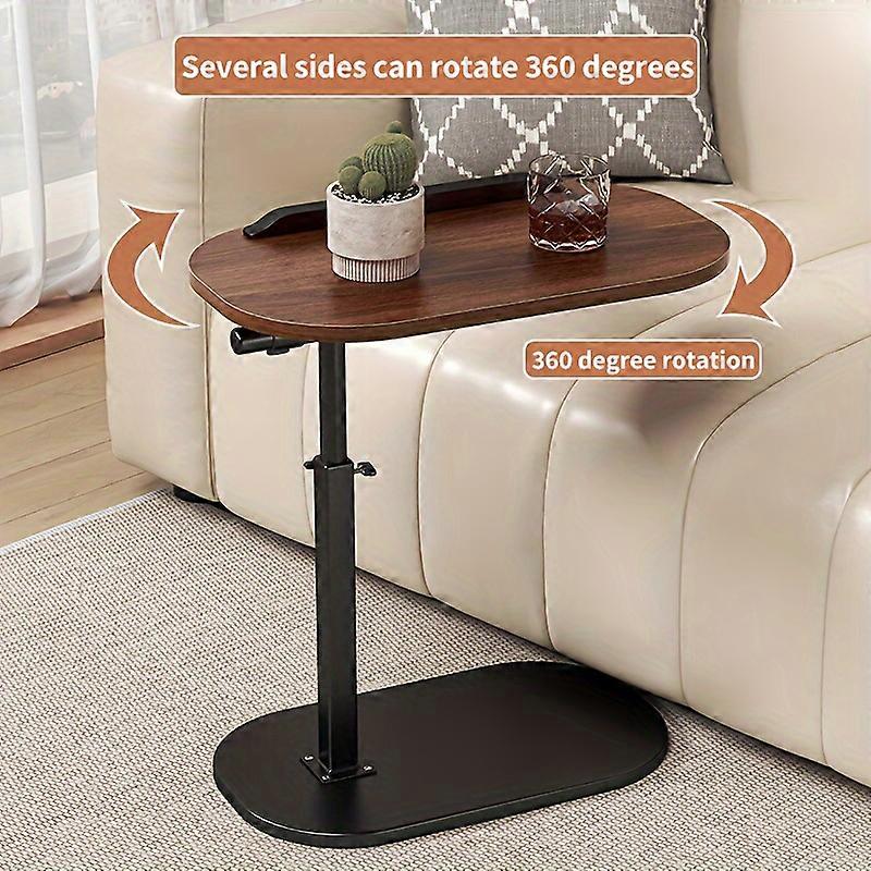 Table d'appoint/table pour ordinateur portable pliante et réglable, portable, adaptée aux bureaux à domicile, aux tables basses et aux canapés de chevet.