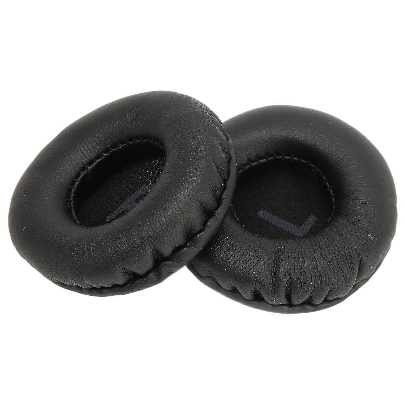 Ear Pads Replacement For 85mm Headphones  Memory Foam Faux Leather Cushions, Noise Isolation, Soft Comfort Earpads