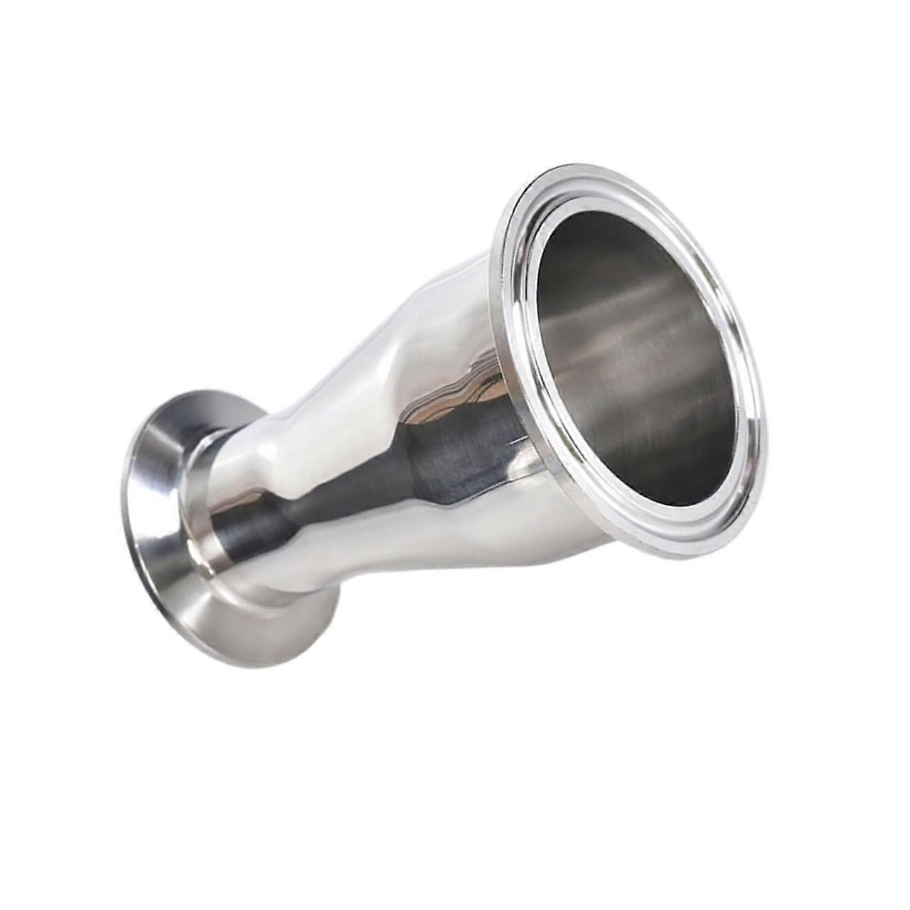 3' OD91 x 1.5' OD50.5 Tri Clamp Concentric Reducer SS304 Sanitary Pipe Fitting 3 In To 1.5 In