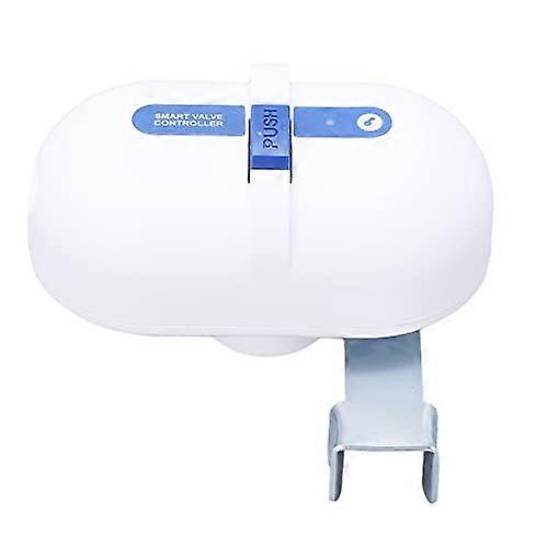 Smart Water Valve Controller with App Control, Automatic Leak Shutoff, 100240V US Plug