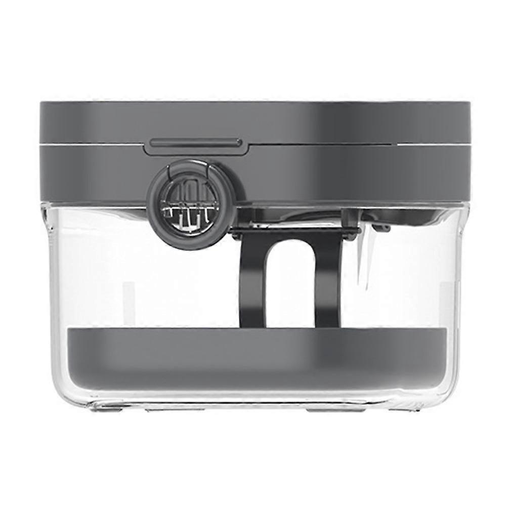 Transparent Denture Soaking Cleaning Box Portable Orthodontic Retainer Case  False Teeth