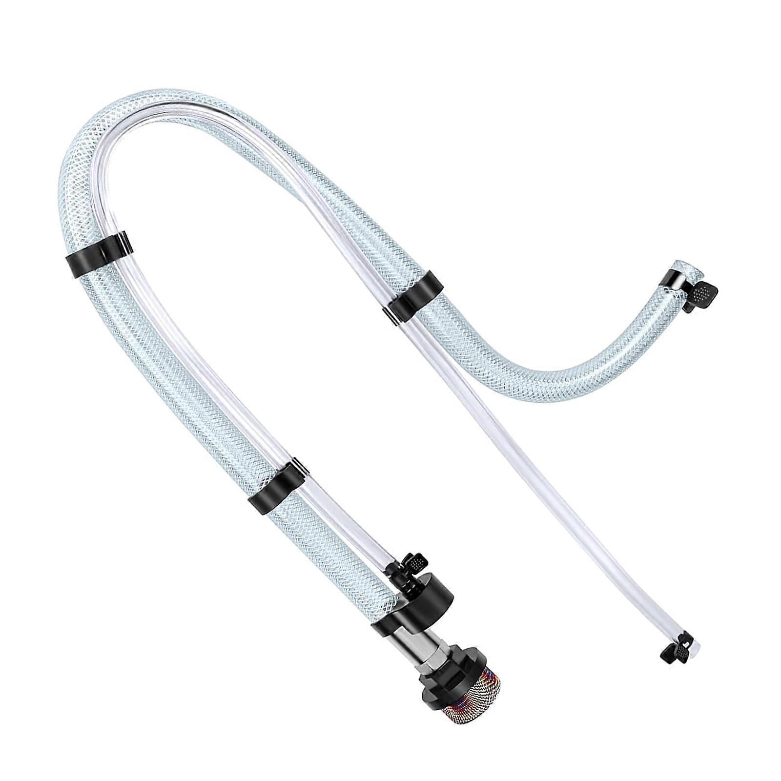 GX21 Paint Sprayer Suction Hose Heavy Duty Replacement for Stable Flow and Uniform Coating