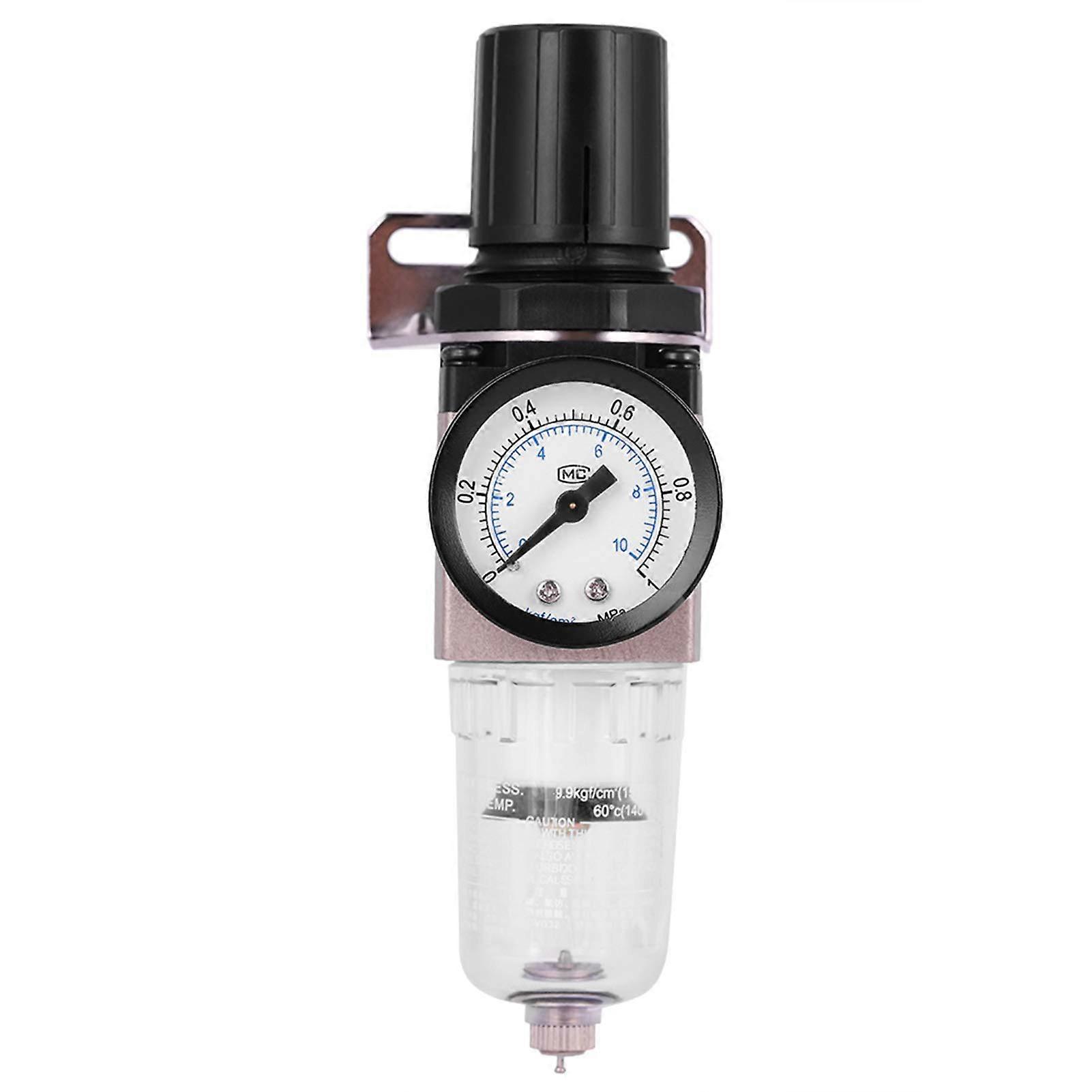 AW200002 Pneumatic Air Filter Regulator Water Separator for Air Compressor Pressure Control