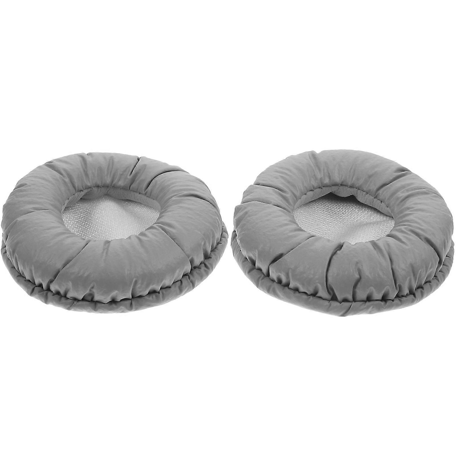 Headphone Pads Replacement for Headphone 4Pcs Grey Compatible with Sony 50Mm