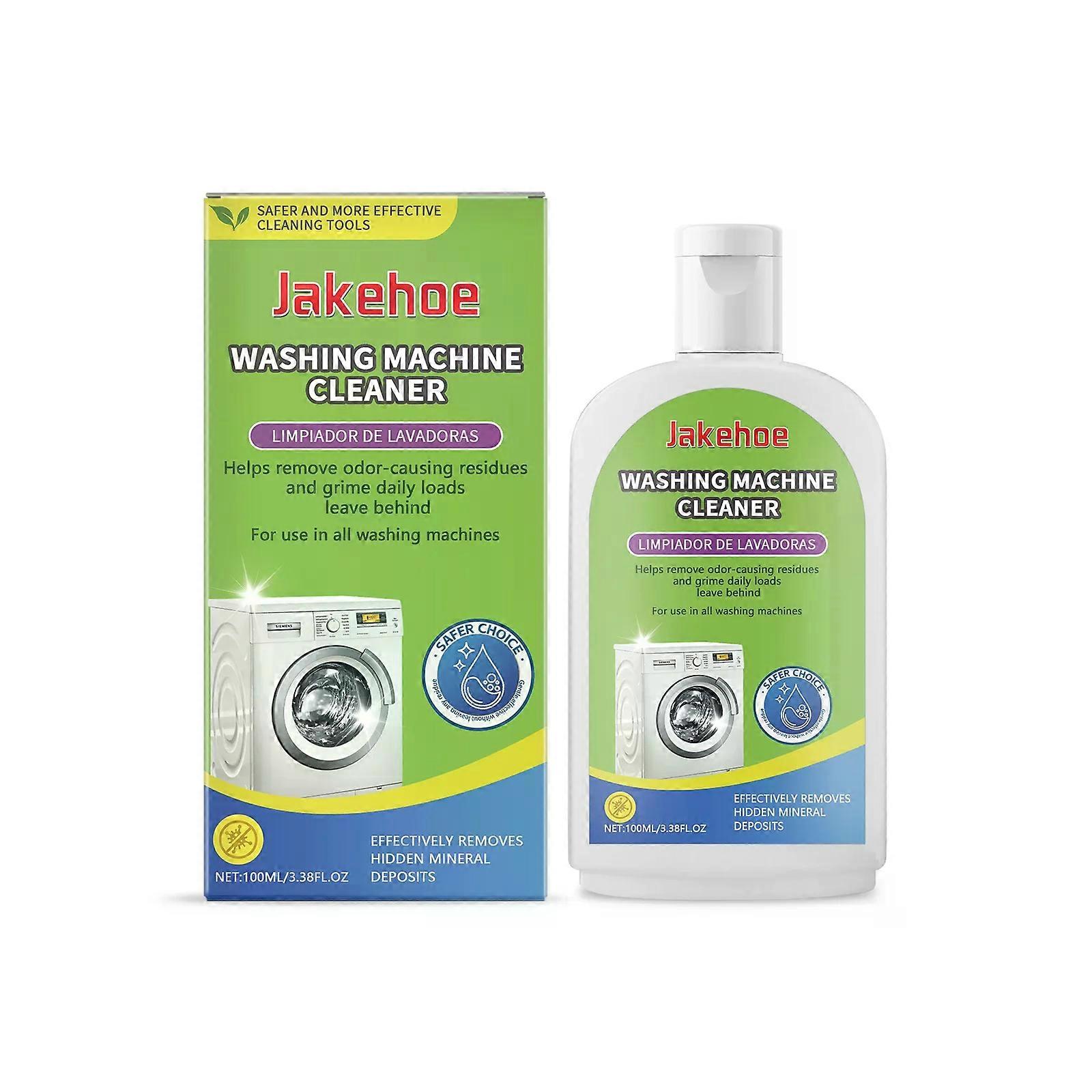 Jakehoe �C puissant Agent de nettoyage de fentes pour Machine �� laver, Agent de nettoyage Portable avec extraits naturels, liquide nettoyant 