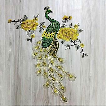 1Pc oiseau Phoenix paon Cran broderie fleur dentelle tissu Patch bricolage vêtements réparation Badge coudre sur des patchs pour vêtements-Style 14 1Pc oiseau Phoenix paon Cran broderie fleur dentelle tissu Patch bricolage vêtements réparation Badge coudre sur des patchs pour vêtements-Style 14