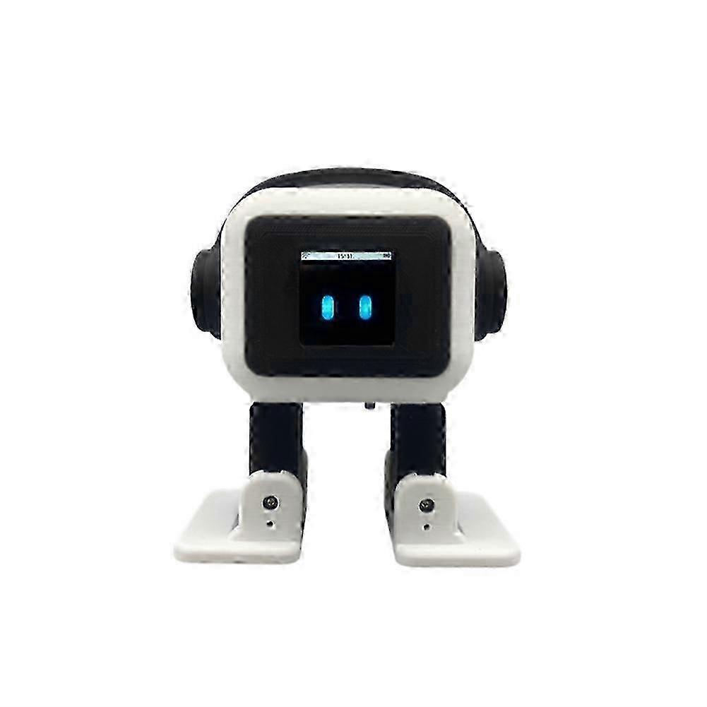 AI EMO Robot ESP32-S3 Main Control 1.54inches Screen Intelligent Interactive Voiceprint Recognition