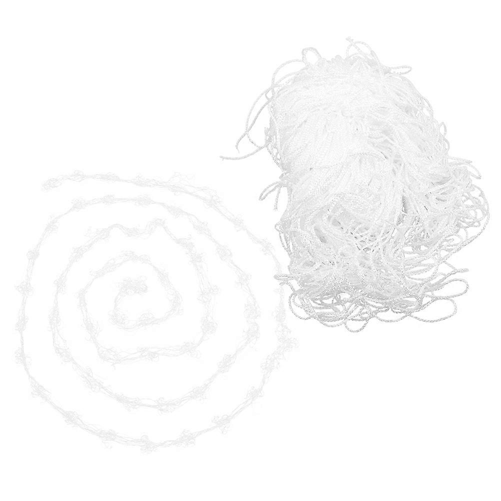 Compression Branch Net Garden Trellis for Climbing Plants 2Pcs Outdoor Use