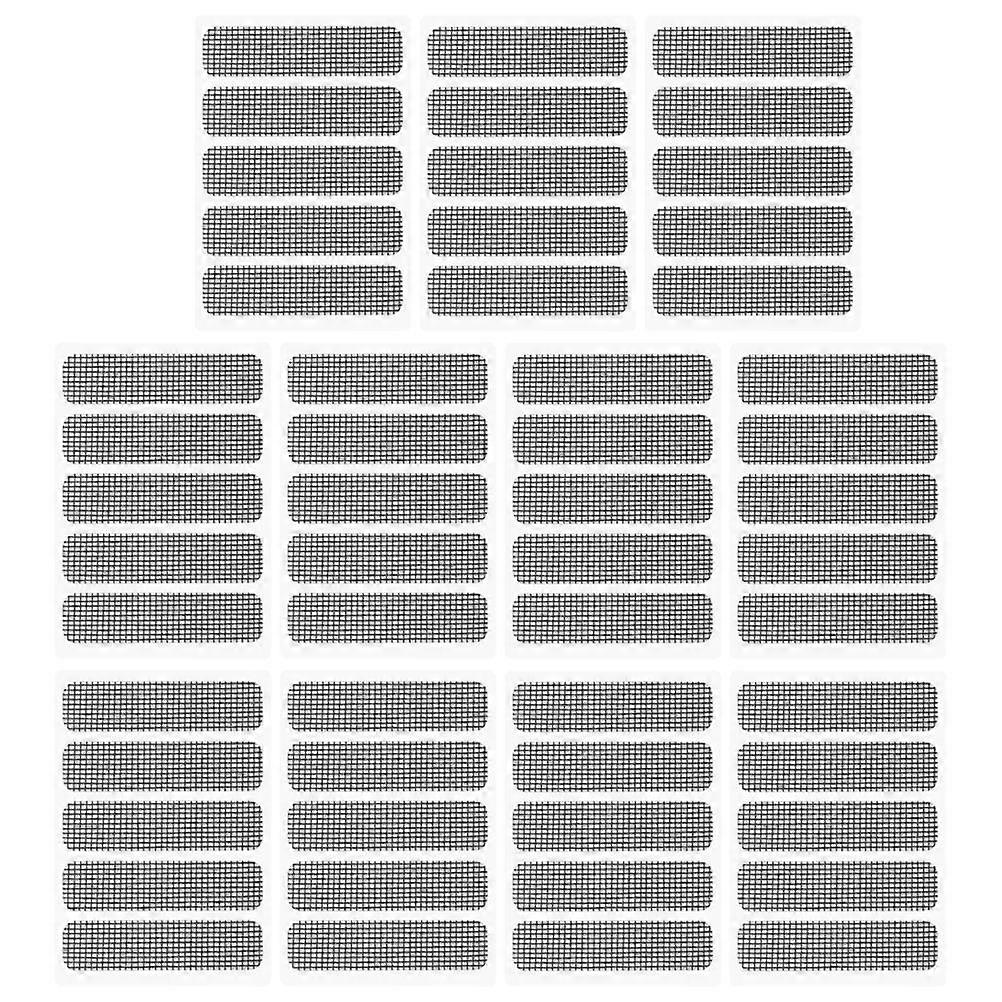 Adhesive Screen Repair Patch for Window Screen Repair Kit 25 Sheets