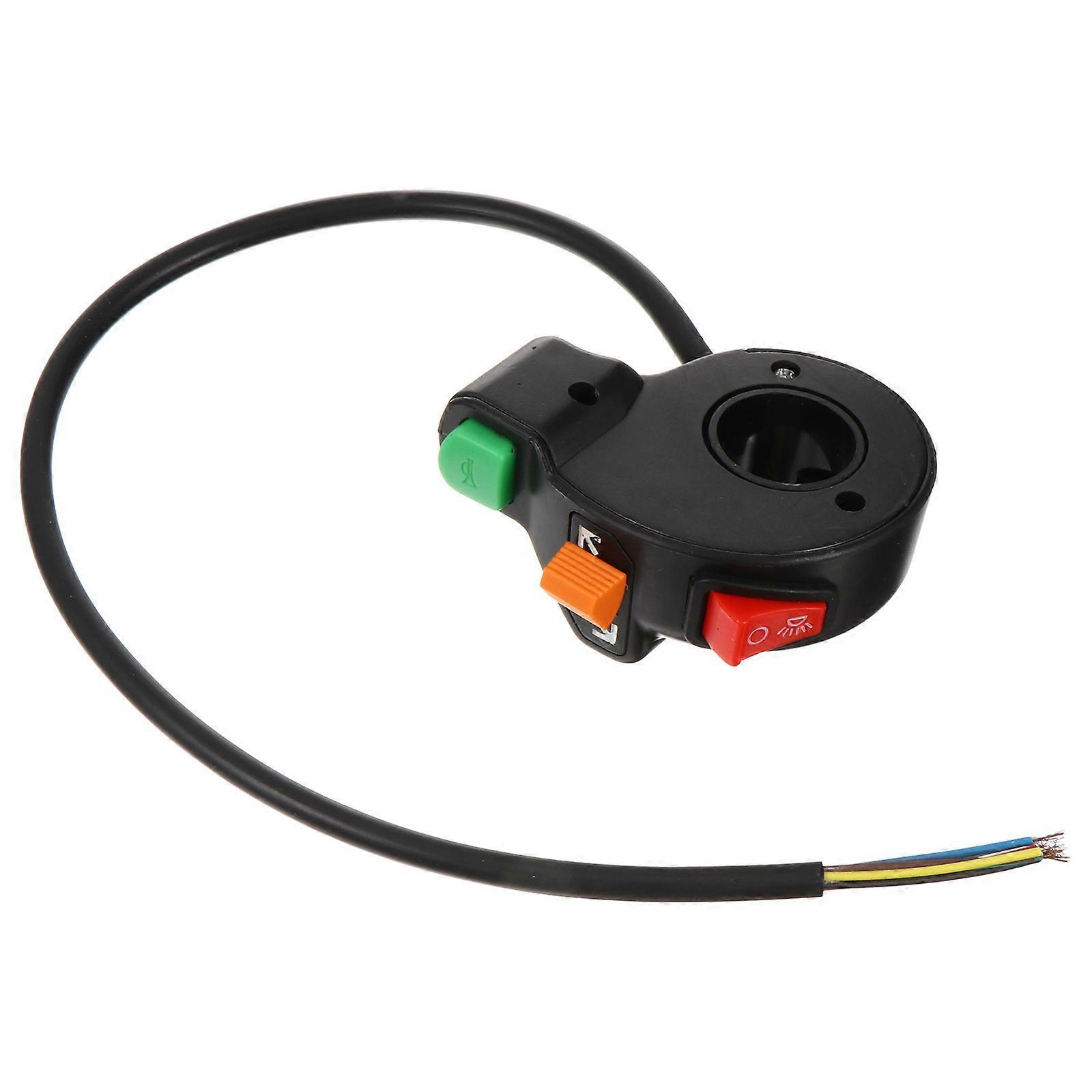 Motorcycle 3-in-1 Switch for Headlight and Turn Signal