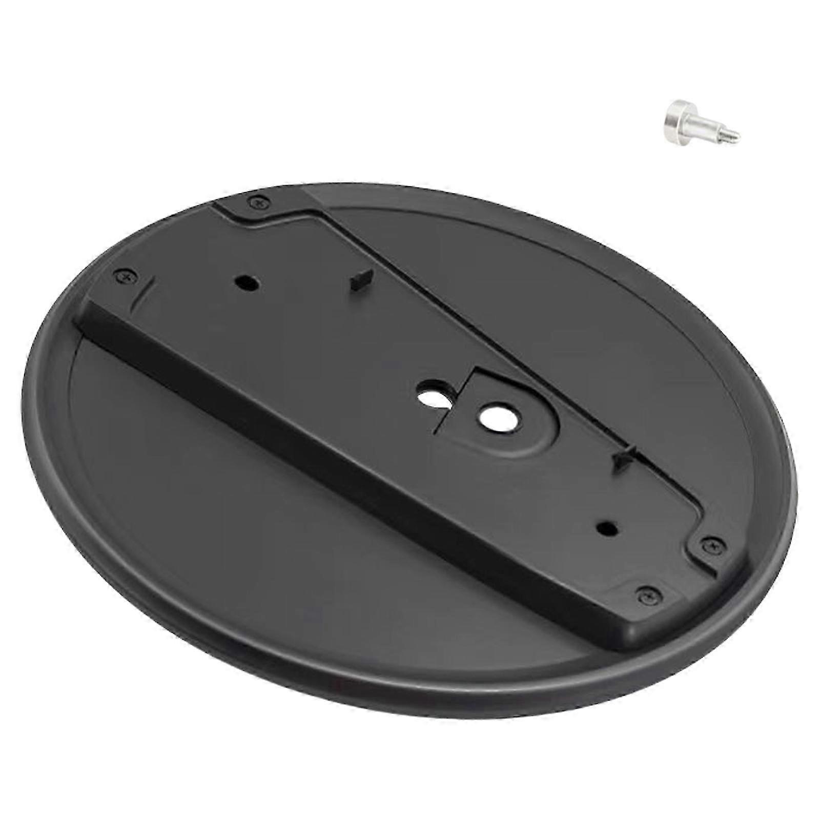 25-26 Vertical Stand Base Stable Support Increase Height Bracket Holder Replacement Accessory Display Rack for Gaming Console Black