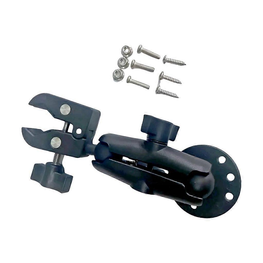 Adjustable Trolling Motor Stabilizer Bracket 360 Degree for Kayak Boat Use