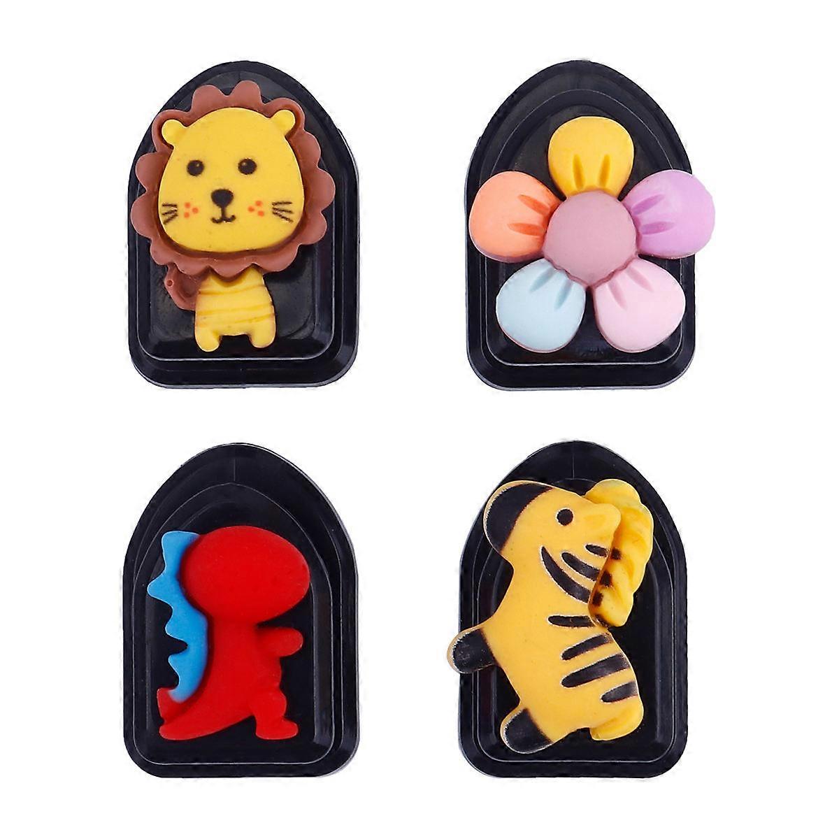 Creative Car Adhesive Hook for Decoration 12Pcs Assorted