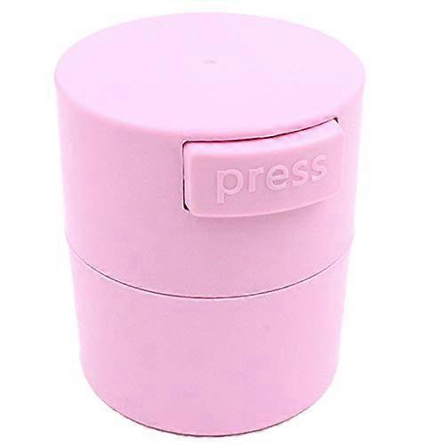 Eyelash Glue Container with MoistureProof Seal for LongTime Preservation, Compact 4Cell Storage