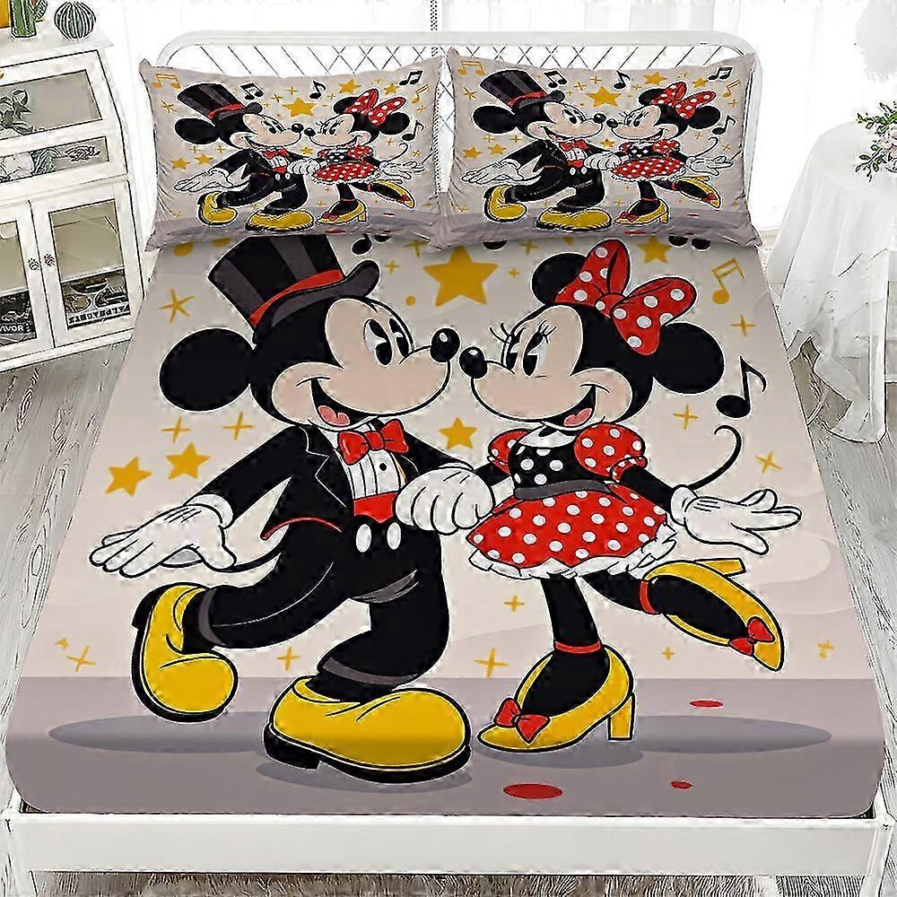 Mickey Mouse Fitted Sheet Set 25-26