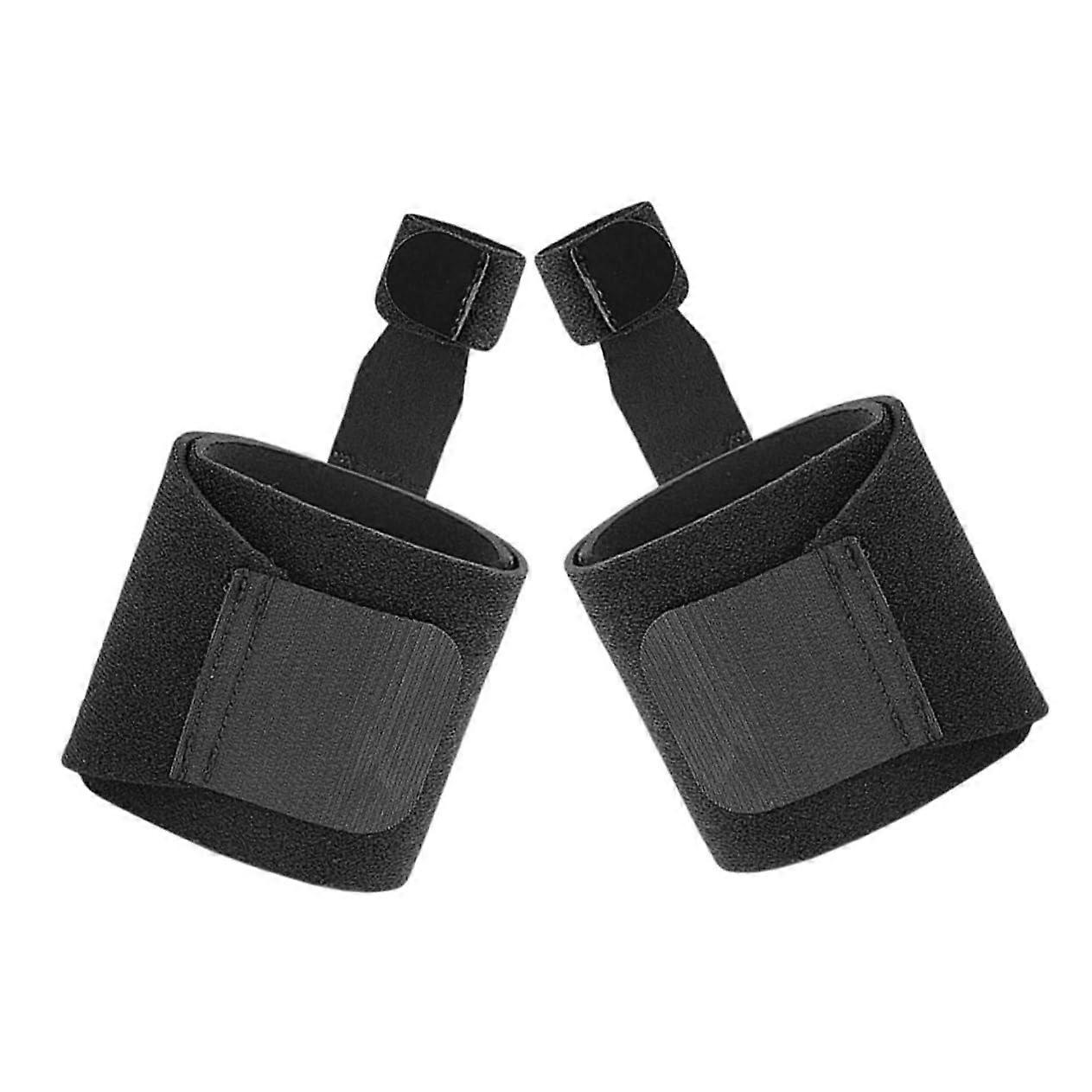 Toe Corrector and Hammer Toe Straightener with Wrapstyle Splint for Toe Alignment Support