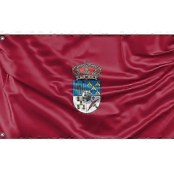 Flagge der Provinz Salamanca, Spanien