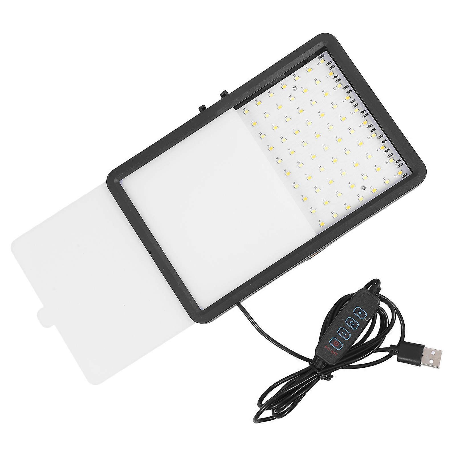 Portable LED Photography Light for Video Fill Light 1Set Multi-Use
