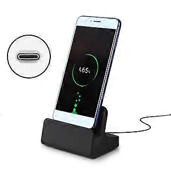 Type-C Desktop Charger Cradle for Huawei P9/P9 Plus/Xiaomi Mi 5/Google Pixel XL Sync Data Portable C