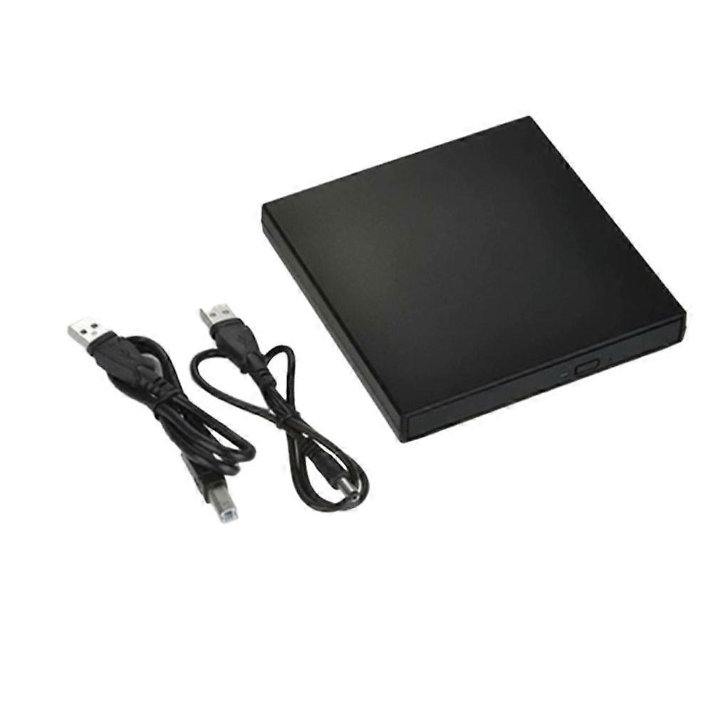 USB External CD DVD Reader CD/DVD Drive USB 2.0 External Disk Drive CD-ROM DVD-ROM Burner Player for Laptop Desktop