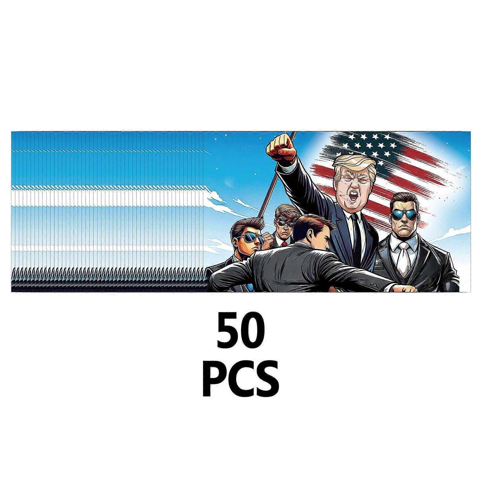 Trump Stickers (50Pcs) Contain Pvc