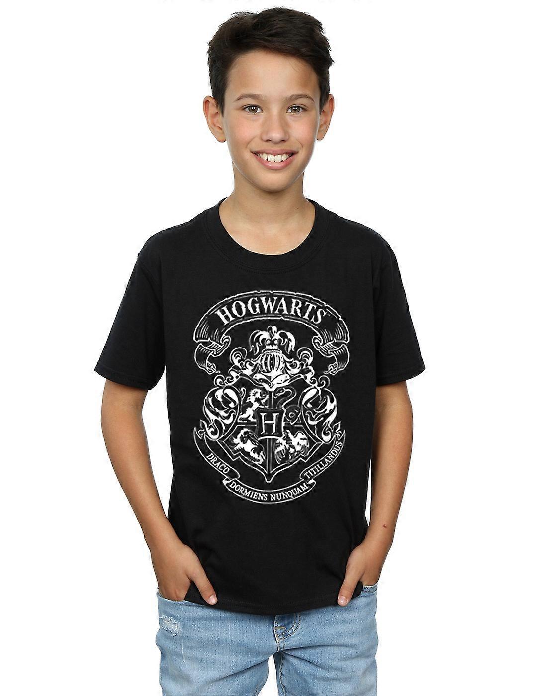 Harry Potter gutter Galtvort Crest t-skjorte