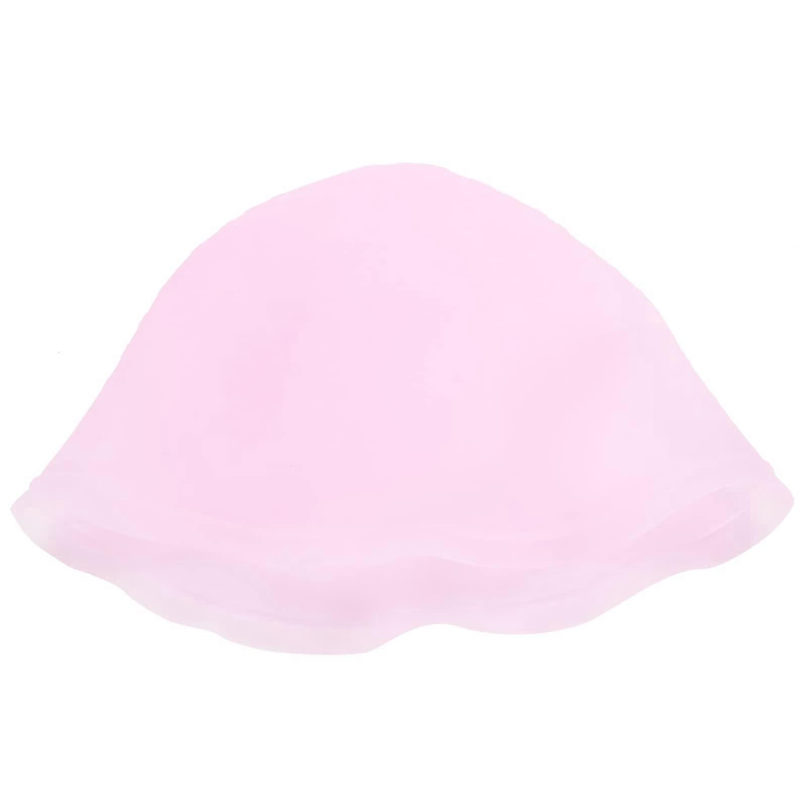 Reusable Silicone Hair Highlighting Cap with Hook for Precise Strand Selection and Mess Coloring