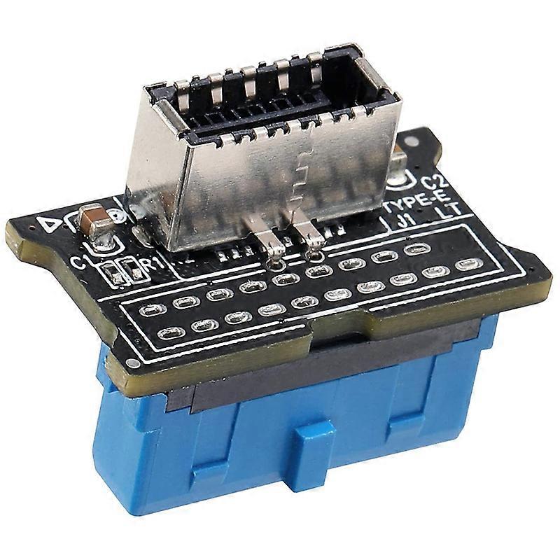 Bilgisayar Anakartı USB 3.0 Ön 19PIN - 3.1 Tip-C Genişletme Kartı