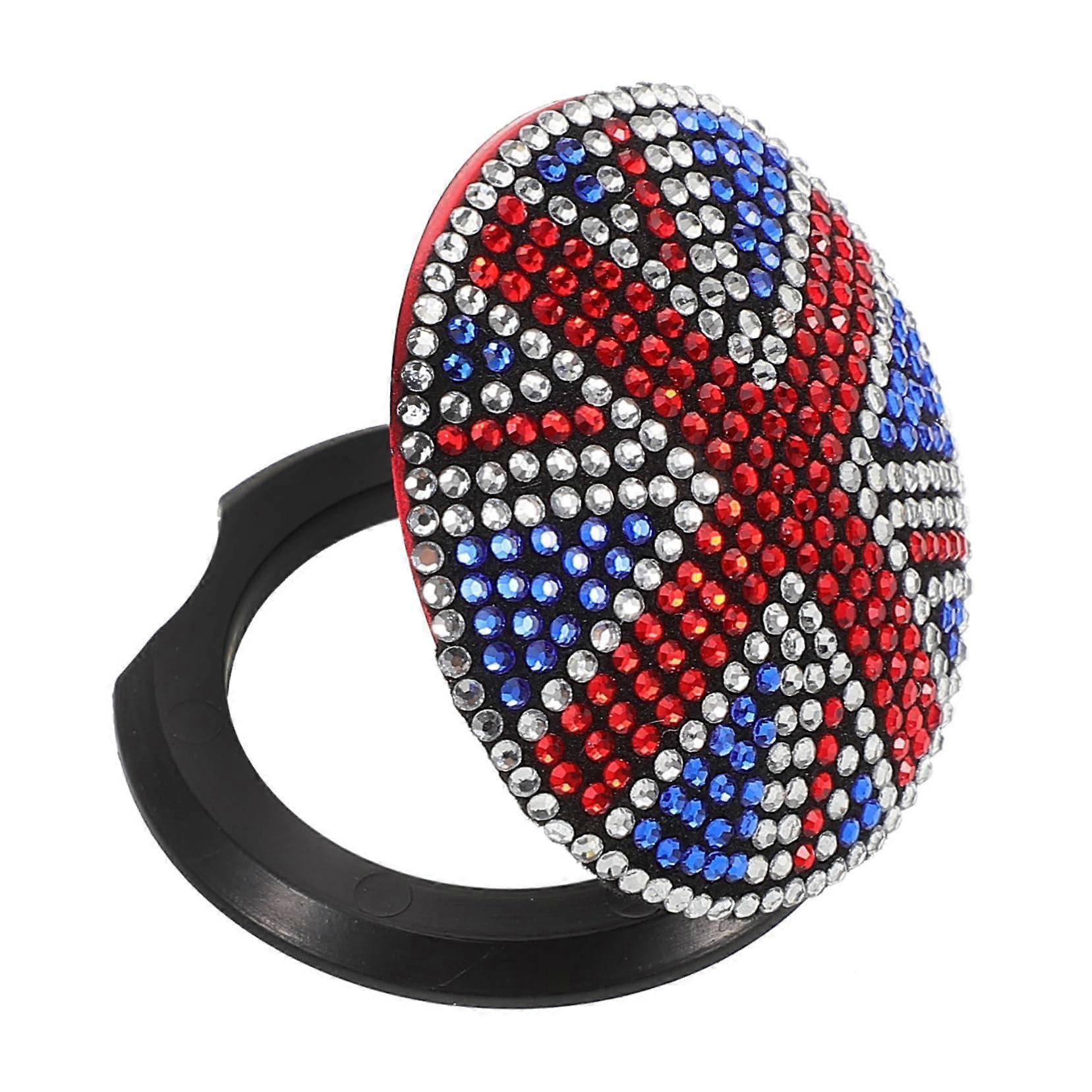 Union Jack Car Engine Start Button Cover, ScratchResistant Push to Start Protector, Easy Install