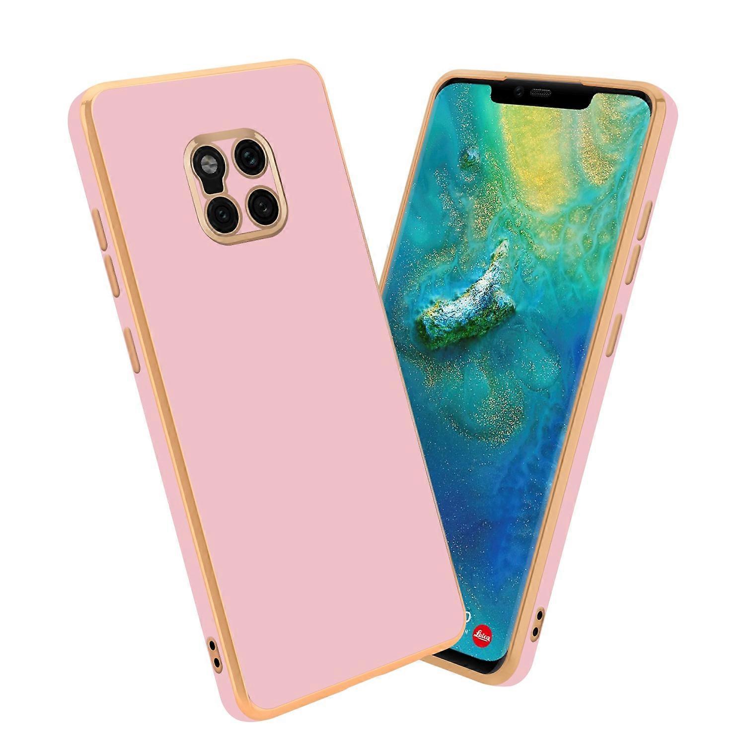 Capa Protetora TPU Capa Huawei MATE 20 PRO - com Protetor de Câmera