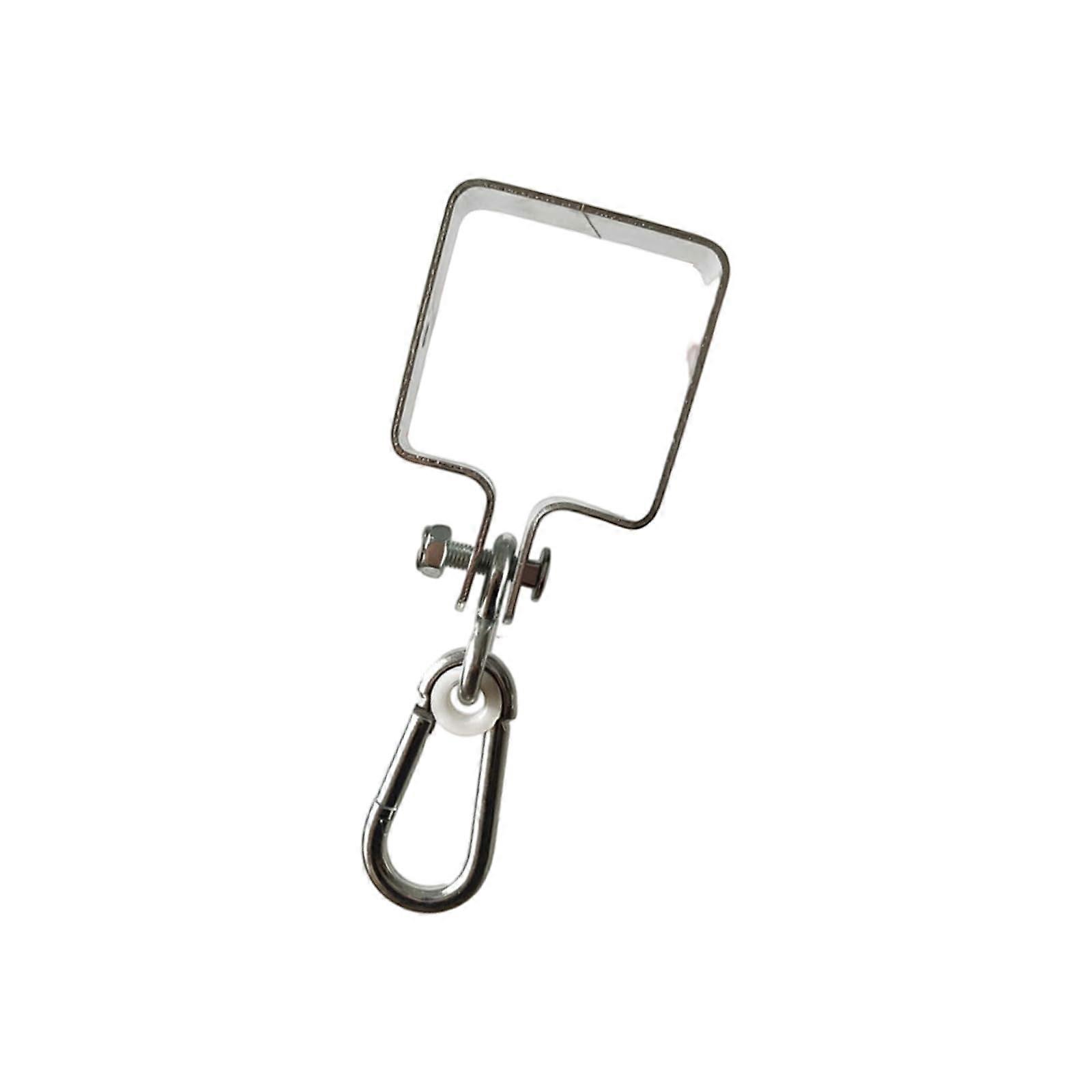 Swing Set Hardware Rust Proof Stainless Steel Hangers for Backyard Playgrounds Tool Less Installation