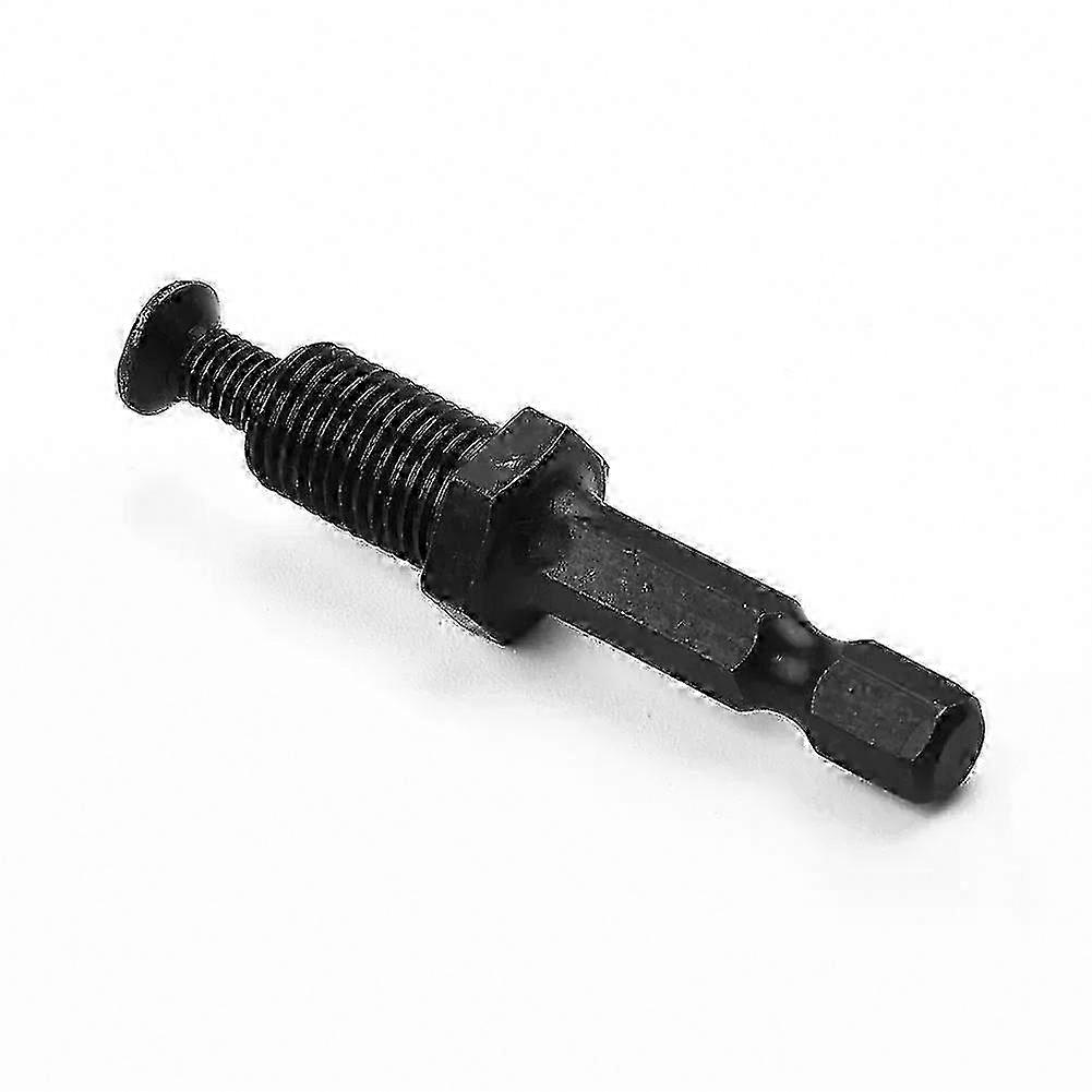 Versatile Drill Chuck Adapter 2-13mm for 1/4 Hex Shank Keyless Locking System 3/8-24UNF Reliable Tool Accessory