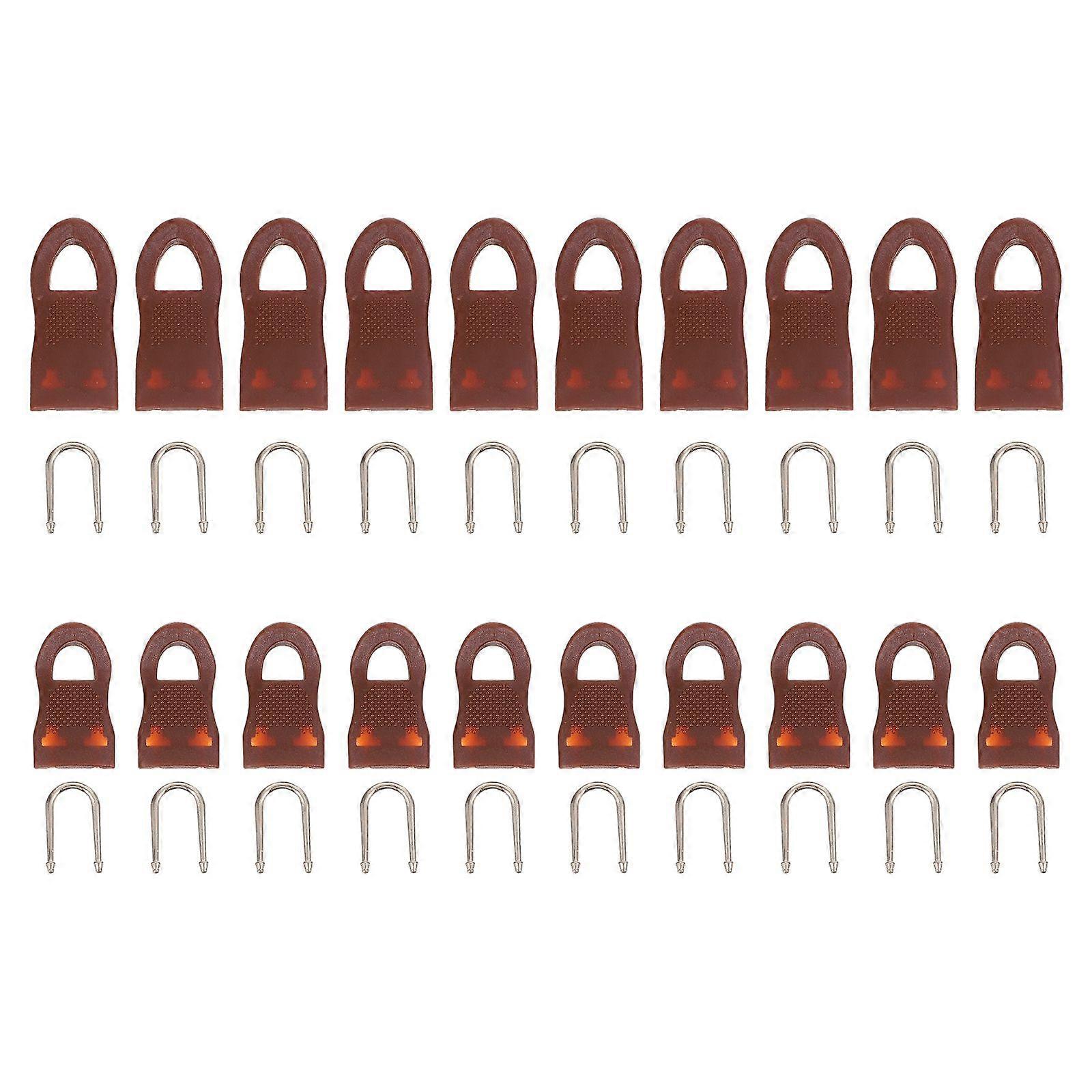 20PCS Detachable Zipper Pull Tab Tool Free Installation Clothing Accessory