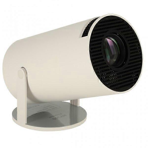 Projecteur portable LED avec système Android 11.0, interfaces HDMI/USB, projection HD