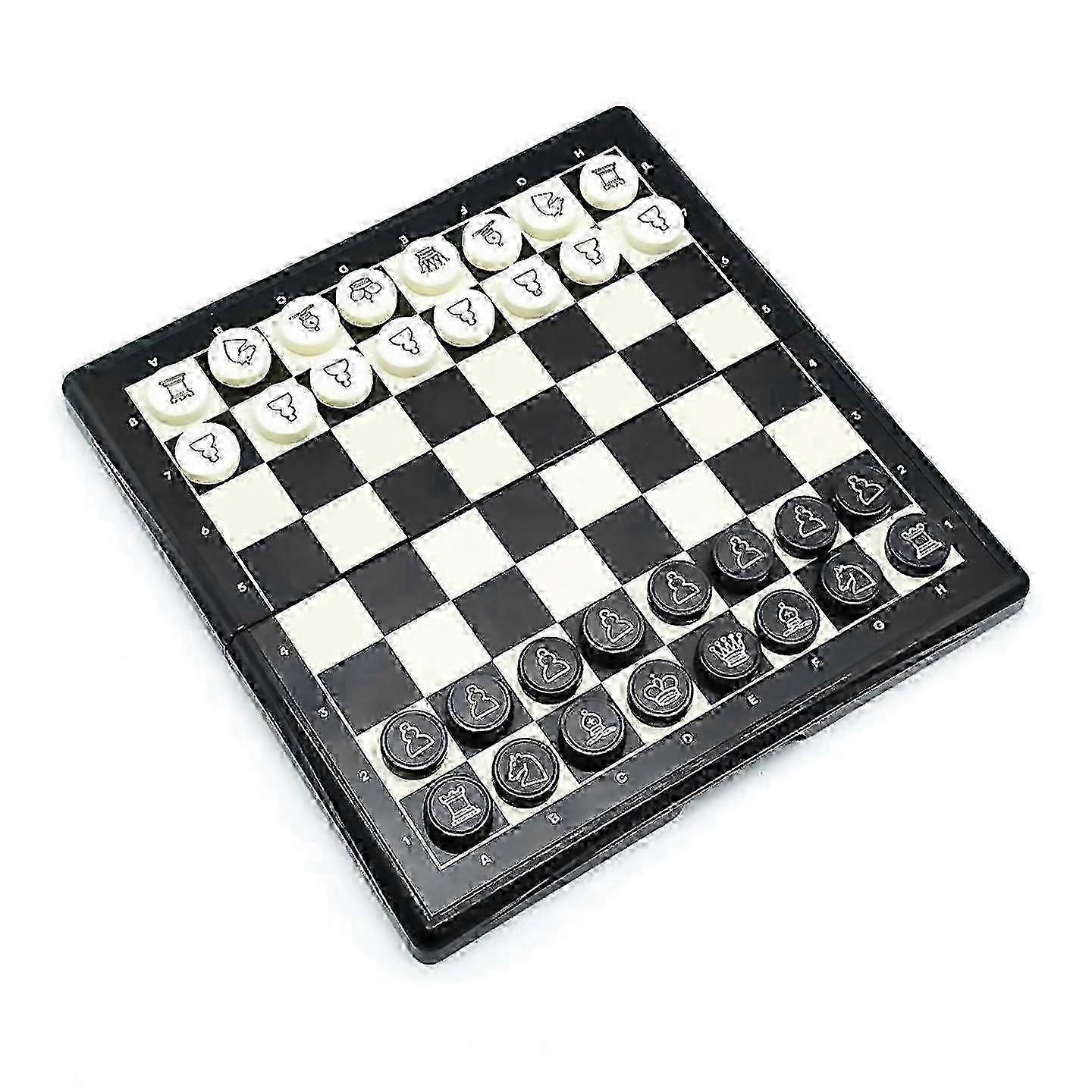 Students Extra Small Mini Magnetic Portable Pocket Chess